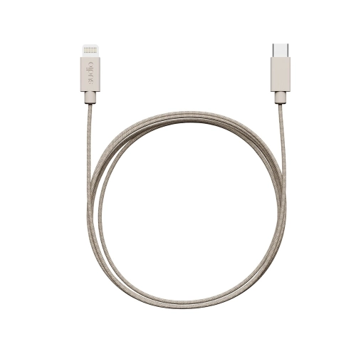 C1L Cable | Yüksek Hızlı USB-C - Lightning Kablo | Sand - 1