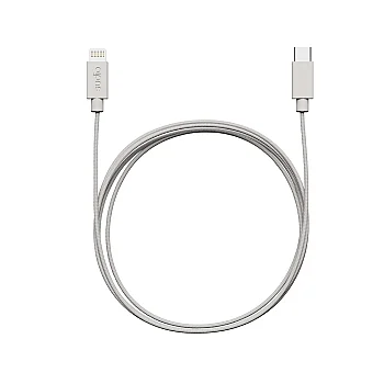 C1L Cable | Yüksek Hızlı USB-C - Lightning Kablo | White - Sudio