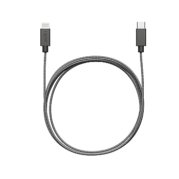 C1L Cable | Yüksek Hızlı USB-C - Lightning Kablo | Black - Sudio