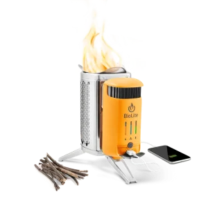CampStove 2+ Elektrik Üreten Odunlu Kamp Ocağı - BioLite