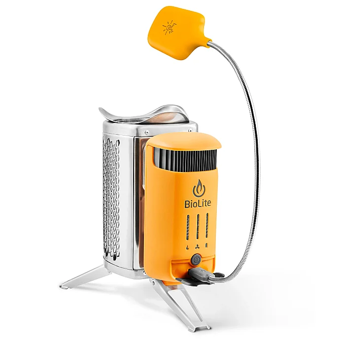 CampStove 2+ Elektrik Üreten Odunlu Kamp Ocağı - 2