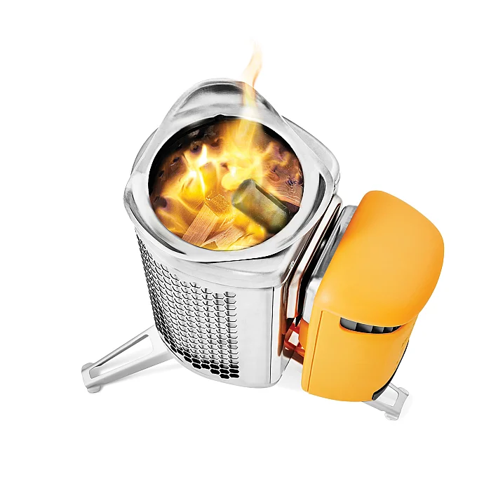 CampStove 2+ Elektrik Üreten Odunlu Kamp Ocağı - 3