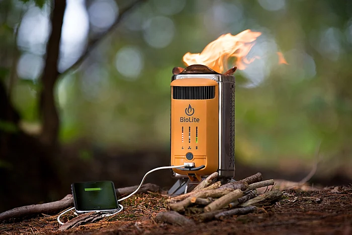CampStove 2+ Elektrik Üreten Odunlu Kamp Ocağı - 6