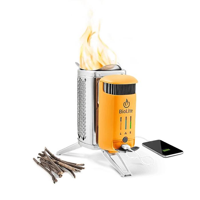 CampStove 2+ Elektrik Üreten Odunlu Kamp Ocağı - 1