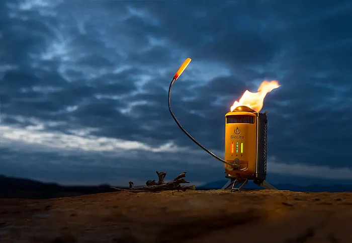 CampStove 2+ Elektrik Üreten Odunlu Kamp Ocağı - 6