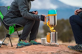 CampStove 2+ Elektrik Üreten Odunlu Kamp Ocağı - 2