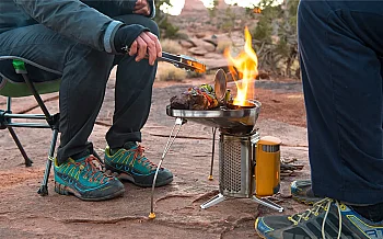CampStove 2+ Elektrik Üreten Odunlu Kamp Ocağı - 4