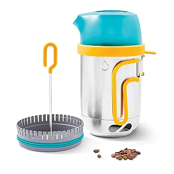 CampStove Complete Cook Kit Elektrik Üreten Odunlu Kamp Pişirme Seti - 3