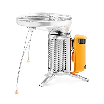 CampStove Complete Cook Kit Elektrik Üreten Odunlu Kamp Pişirme Seti - 4