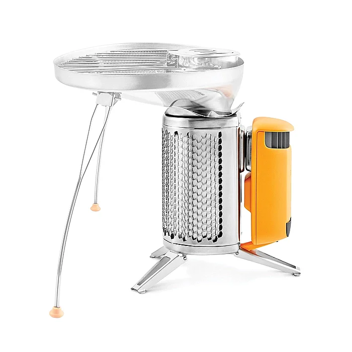 CampStove Complete Cook Kit Elektrik Üreten Odunlu Kamp Pişirme Seti - 4