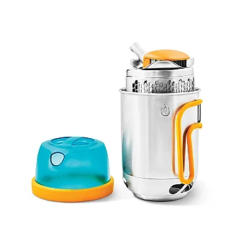 CampStove Complete Cook Kit Elektrik Üreten Odunlu Kamp Pişirme Seti - 5