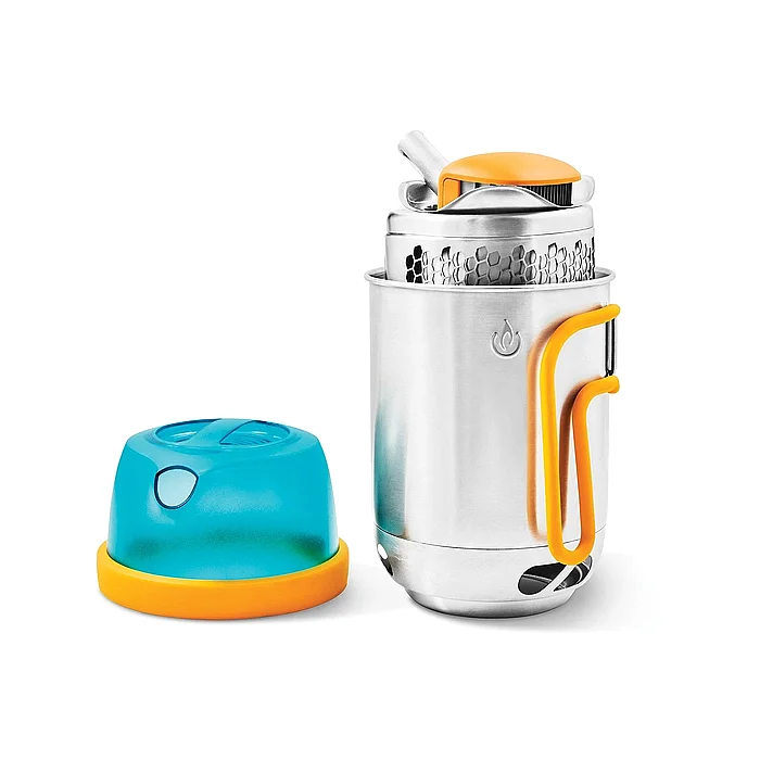 CampStove Complete Cook Kit Elektrik Üreten Odunlu Kamp Pişirme Seti - 5