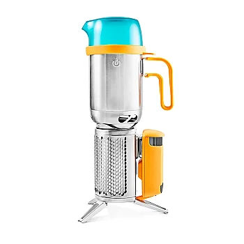 CampStove Complete Cook Kit Elektrik Üreten Odunlu Kamp Pişirme Seti - 6