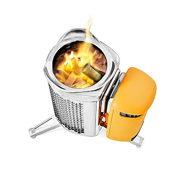 CampStove Complete Cook Kit Elektrik Üreten Odunlu Kamp Pişirme Seti - 7