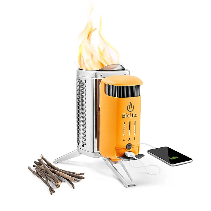 CampStove Complete Cook Kit Elektrik Üreten Odunlu Kamp Pişirme Seti - 9