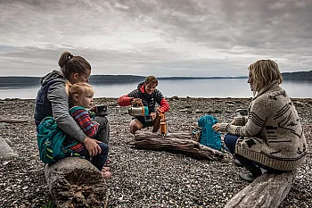 CampStove Complete Cook Kit Elektrik Üreten Odunlu Kamp Pişirme Seti - 9