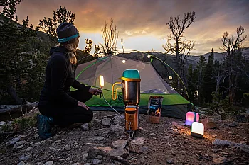 CampStove Complete Cook Kit Elektrik Üreten Odunlu Kamp Pişirme Seti - 17