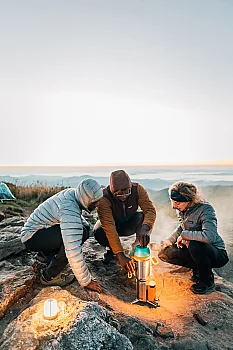 CampStove Complete Cook Kit Elektrik Üreten Odunlu Kamp Pişirme Seti - 15