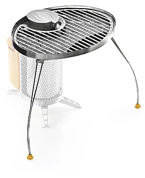 CampStove Grill Odun Yakıtlı Kamp Ocağı Izgarası - BioLite