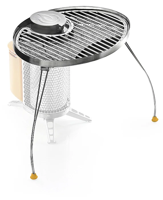 CampStove Portable Grill Odun Yakıtlı Kamp Ocağı Izgarası - 1