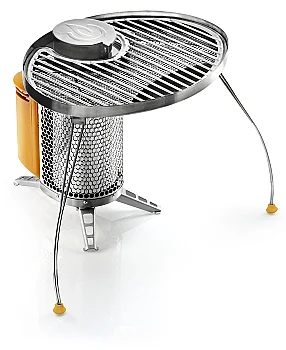 CampStove Portable Grill Odun Yakıtlı Kamp Ocağı Izgarası - 2