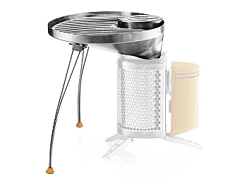 CampStove Portable Grill Odun Yakıtlı Kamp Ocağı Izgarası - 3