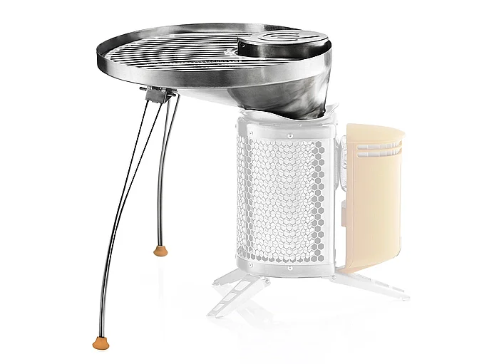 CampStove Portable Grill Odun Yakıtlı Kamp Ocağı Izgarası - 3