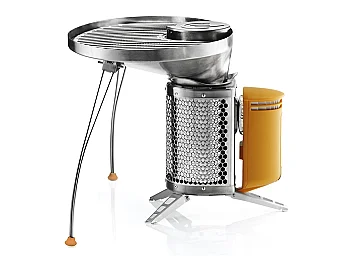 CampStove Portable Grill Odun Yakıtlı Kamp Ocağı Izgarası - 4