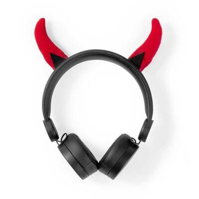 Danny Devil Animaticks Çıkarılabilir Aksesuarlı Kulak Üstü Çocuk Kulaklığı - 1