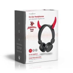 Danny Devil Animaticks Çıkarılabilir Aksesuarlı Kulak Üstü Çocuk Kulaklığı - 3