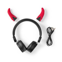 Danny Devil Animaticks Çıkarılabilir Aksesuarlı Kulak Üstü Çocuk Kulaklığı - 4