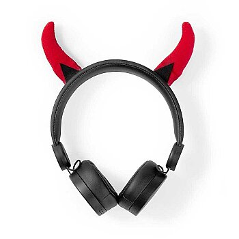 Danny Devil Animaticks Çıkarılabilir Aksesuarlı Kulak Üstü Çocuk Kulaklığı - Nedis