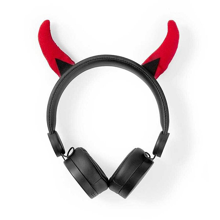 Danny Devil Animaticks Çıkarılabilir Aksesuarlı Kulak Üstü Çocuk Kulaklığı - 1
