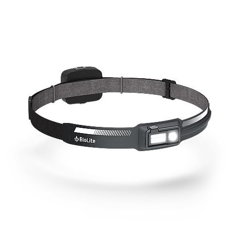 Dash 450 USB-C Şarjlı Koşu Kafa Lambası - Grey - 1