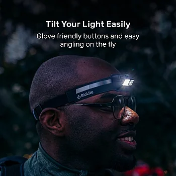 Dash 450 USB-C Şarjlı Koşu Kafa Lambası - Grey - 2