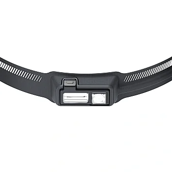 Dash 450 USB-C Şarjlı Kafa Lambası - Grey - 2