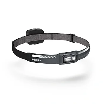 Dash 450 USB-C Şarjlı Kafa Lambası - Grey - BioLite