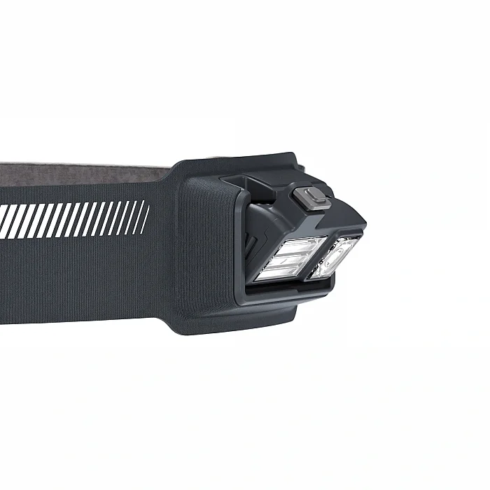 Dash 450 USB-C Şarjlı Kafa Lambası - Grey - 5