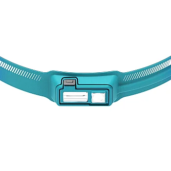 Dash 450 USB-C Şarjlı Kafa Lambası - Ocean Teal - 3