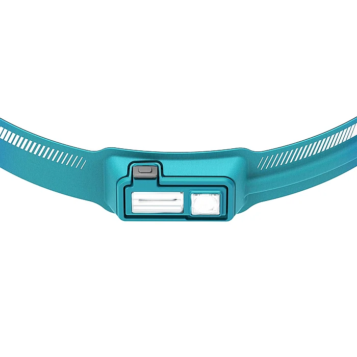 Dash 450 USB-C Şarjlı Kafa Lambası - Ocean Teal - 3