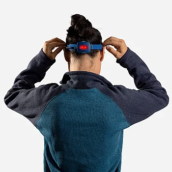 Dash 450 USB-C Şarjlı Kafa Lambası - Ocean Teal - 6