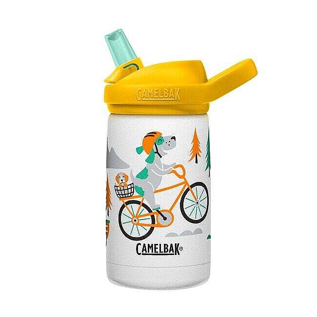 Eddy®+ Çocuk Matara 350 ml - BİSİKLETLİ KÖPEK - 1