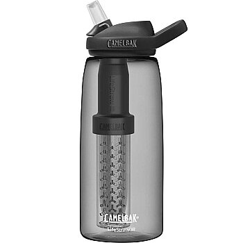 Eddy®+ Tritan™ Renew LifeStraw 1000 ml - GRİ - CAMELBAK
