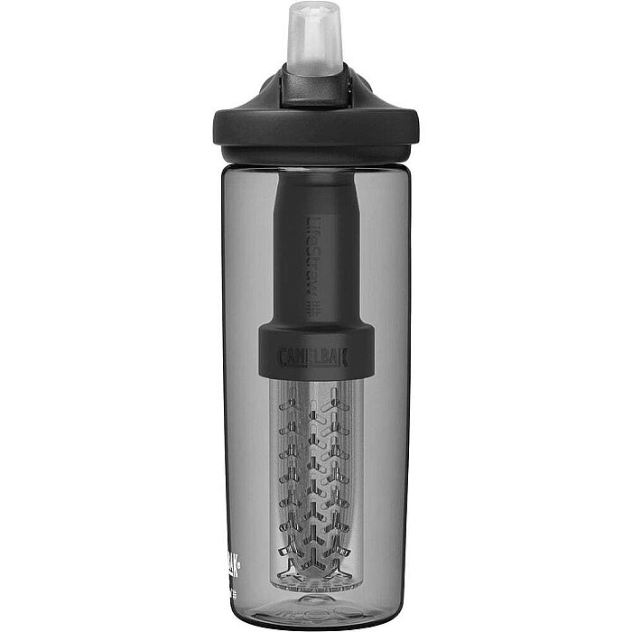 Eddy®+ Tritan™ Renew LifeStraw 600 ml - GRİ - 1
