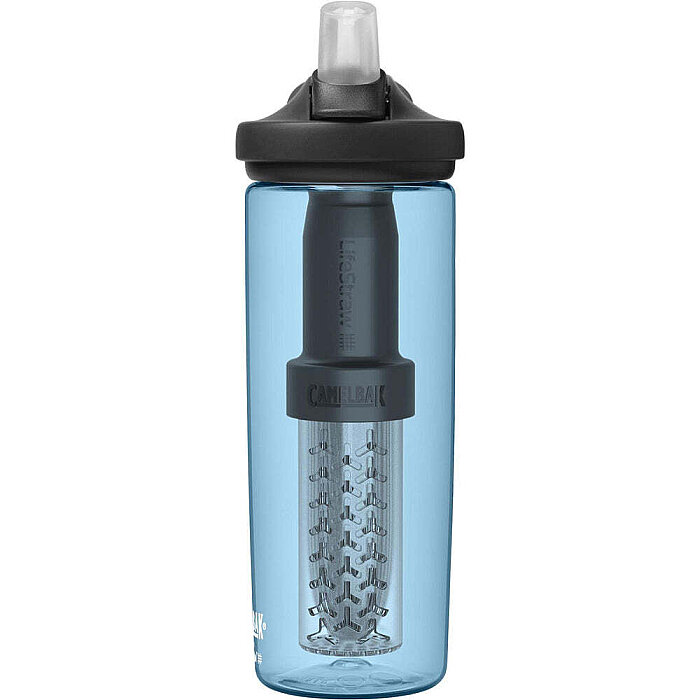 Eddy®+ Tritan™ Renew LifeStraw 600 ml - TURKUAZ - 1