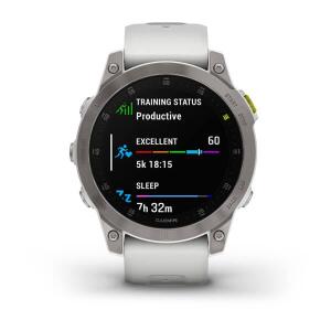 Epix Gen 2 Sapphire Beyaz Titanyum - Garmin