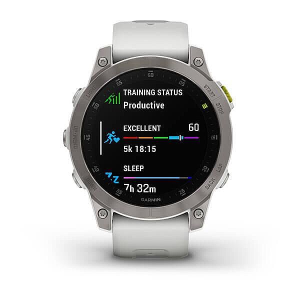 Epix Gen 2 Sapphire Edition 47 mm Akıllı Saat - White Titanium - 2