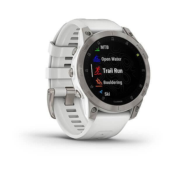 Epix Gen 2 Sapphire Edition 47 mm Akıllı Saat - White Titanium - 3