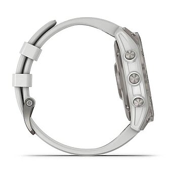 Epix Gen 2 Sapphire Edition 47 mm Akıllı Saat - White Titanium - 5
