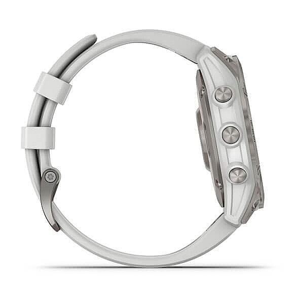 Epix Gen 2 Sapphire Edition 47 mm Akıllı Saat - White Titanium - 5